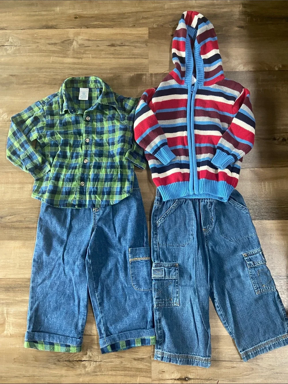 100% Cotton Boys Outfits